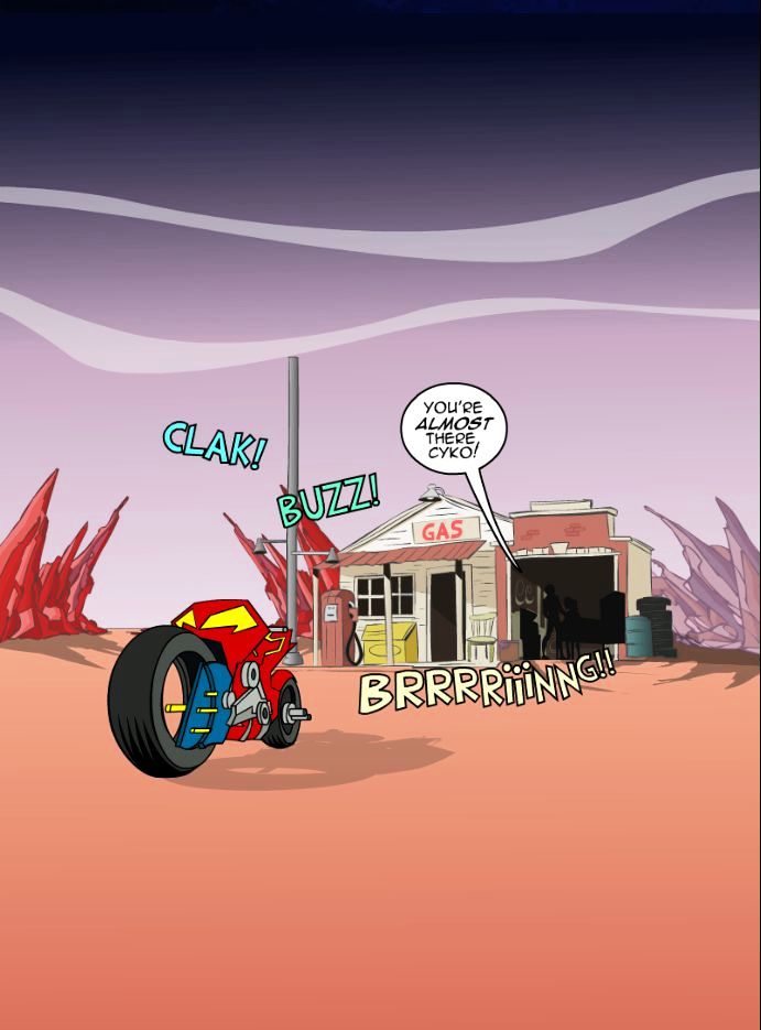 Cyko-KO Chapter 1 page 2 - Chapter 1 : Jackpot Wad- Part 1