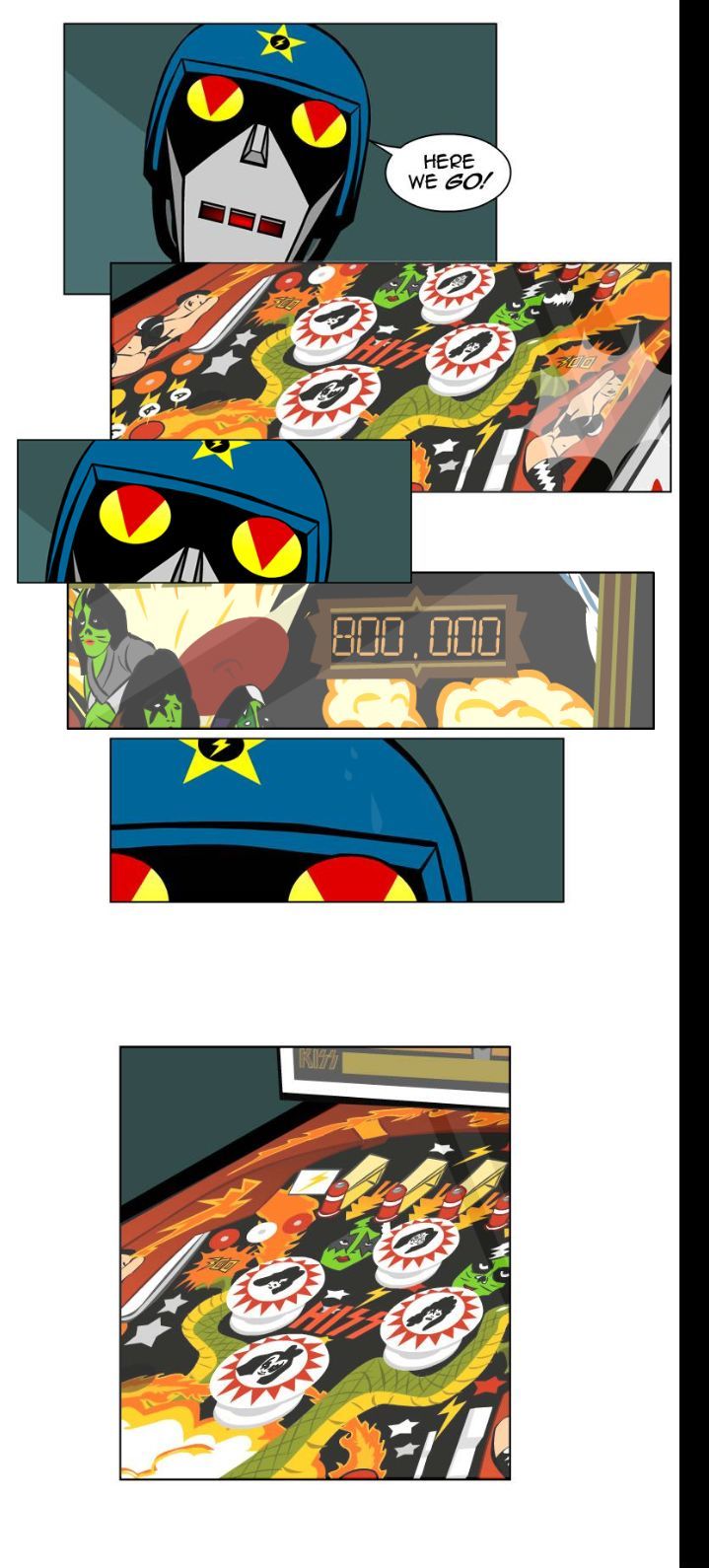 Cyko-KO Chapter 1 page 4 - Chapter 1 : Jackpot Wad- Part 1