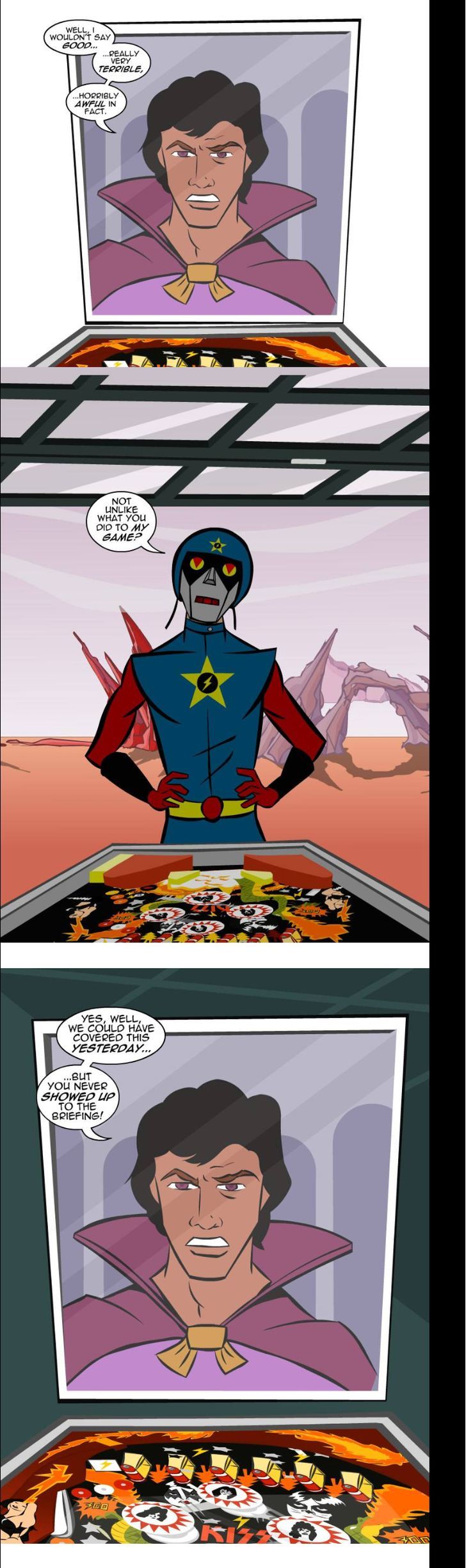 Cyko-KO Chapter 1 page 6 - Chapter 1 : Jackpot Wad- Part 1