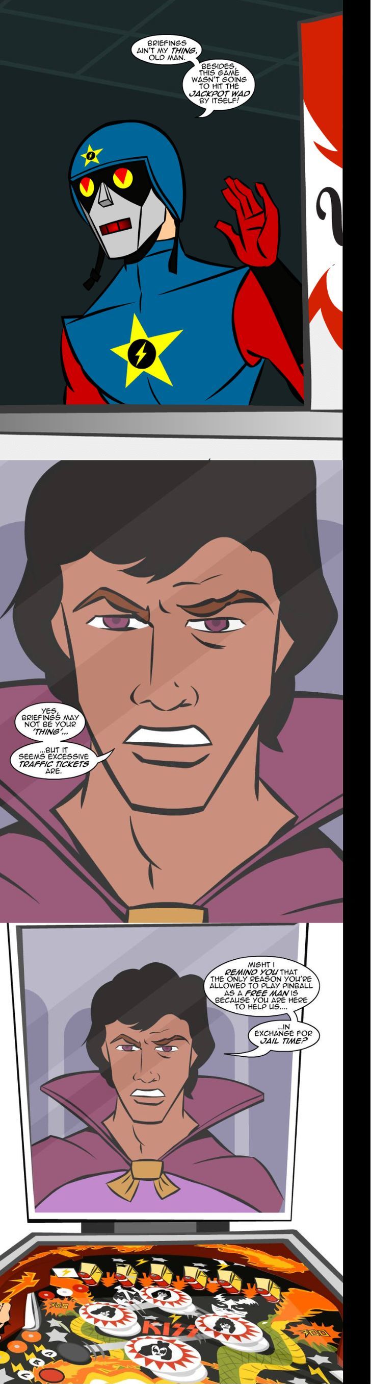 Cyko-KO Chapter 1 page 7 - Chapter 1 : Jackpot Wad- Part 1