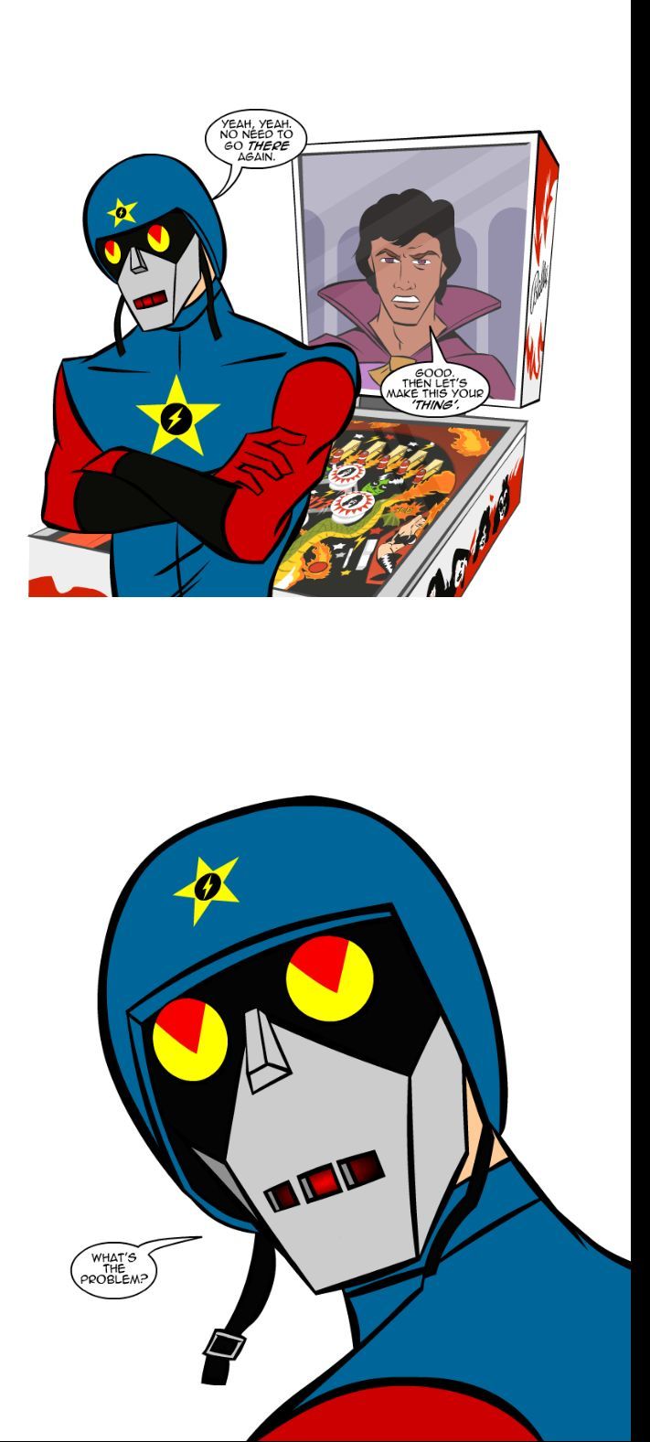 Cyko-KO Chapter 1 page 8 - Chapter 1 : Jackpot Wad- Part 1