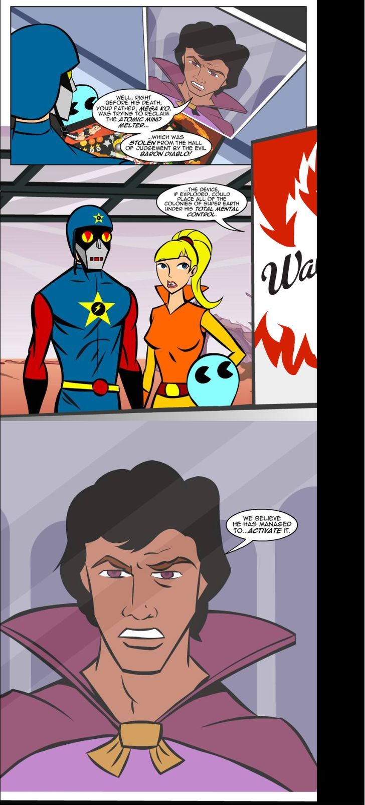 Cyko-KO Chapter 1 page 9 - Chapter 1 : Jackpot Wad- Part 1