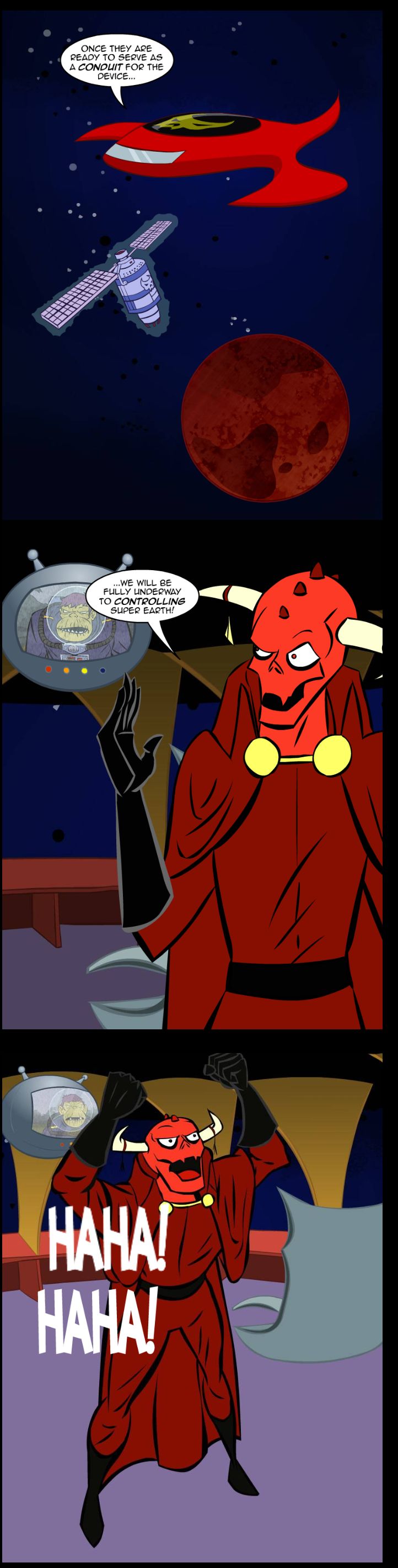Cyko-KO Chapter 3 page 2 - Chapter 3 : Jackpot Wad- Part 3