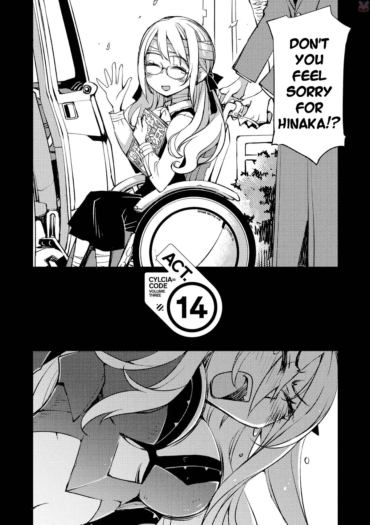 Cylcia = Code Chapter 14 page 4 - Chapter 14