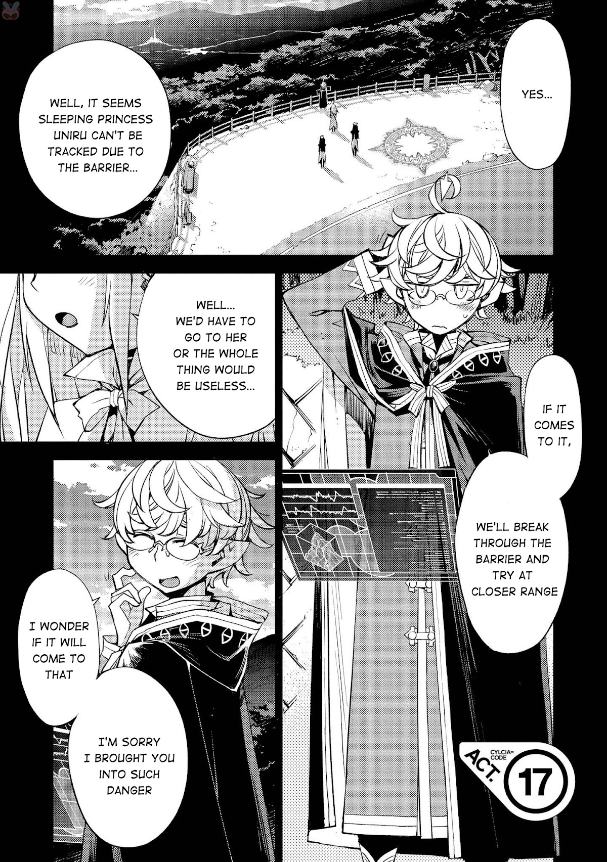 Cylcia = Code Chapter 17 page 1 - Chapter 17