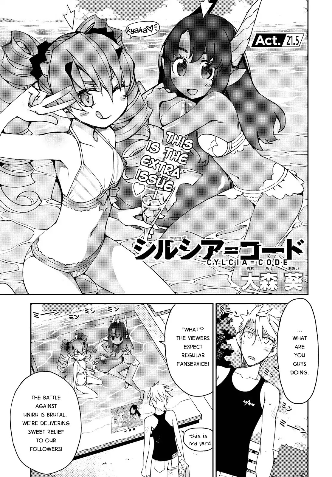 Cylcia = Code Chapter 21.5 page 1 - Chapter 21.5