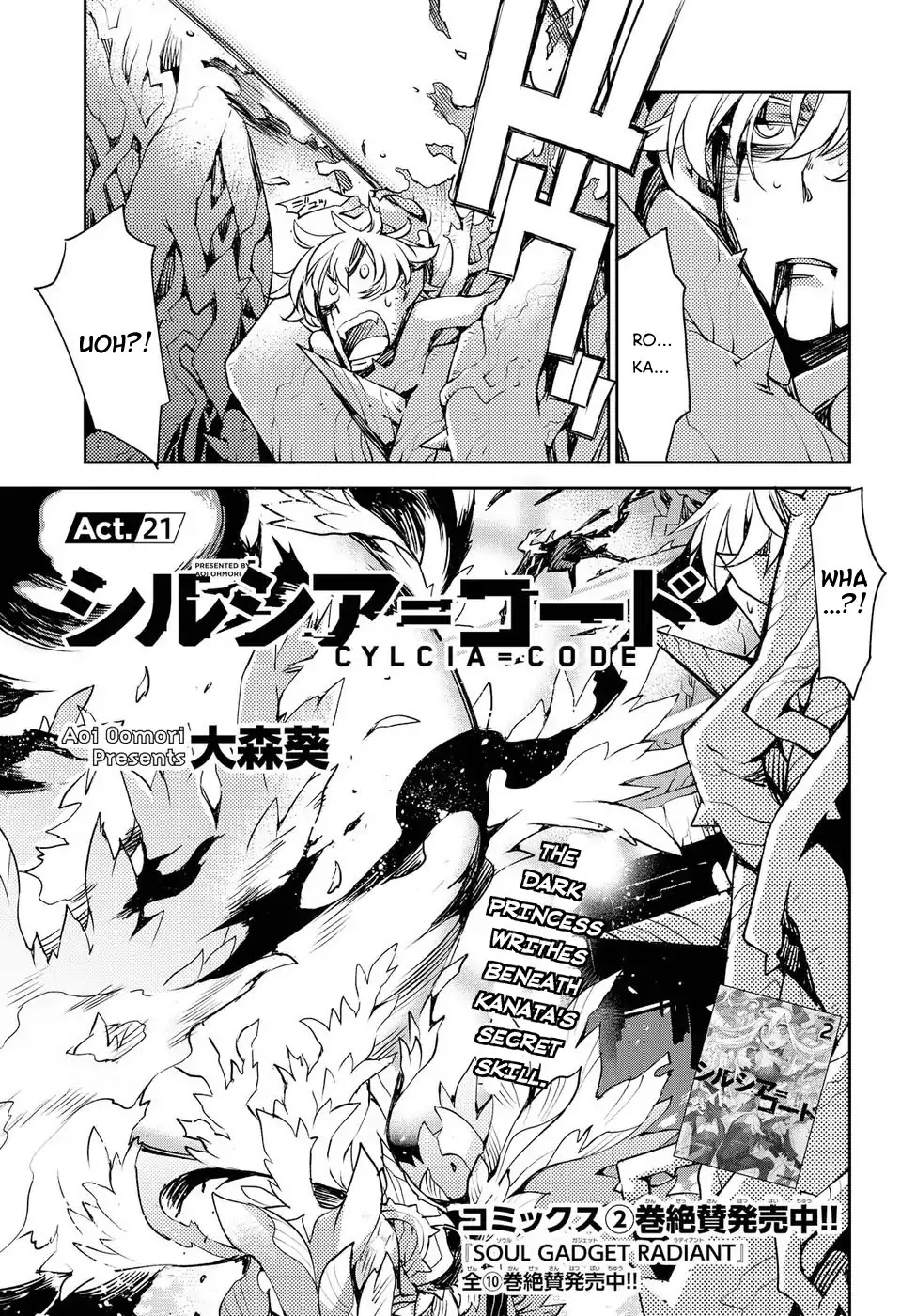 Cylcia = Code Chapter 21 page 3 - Chapter 21
