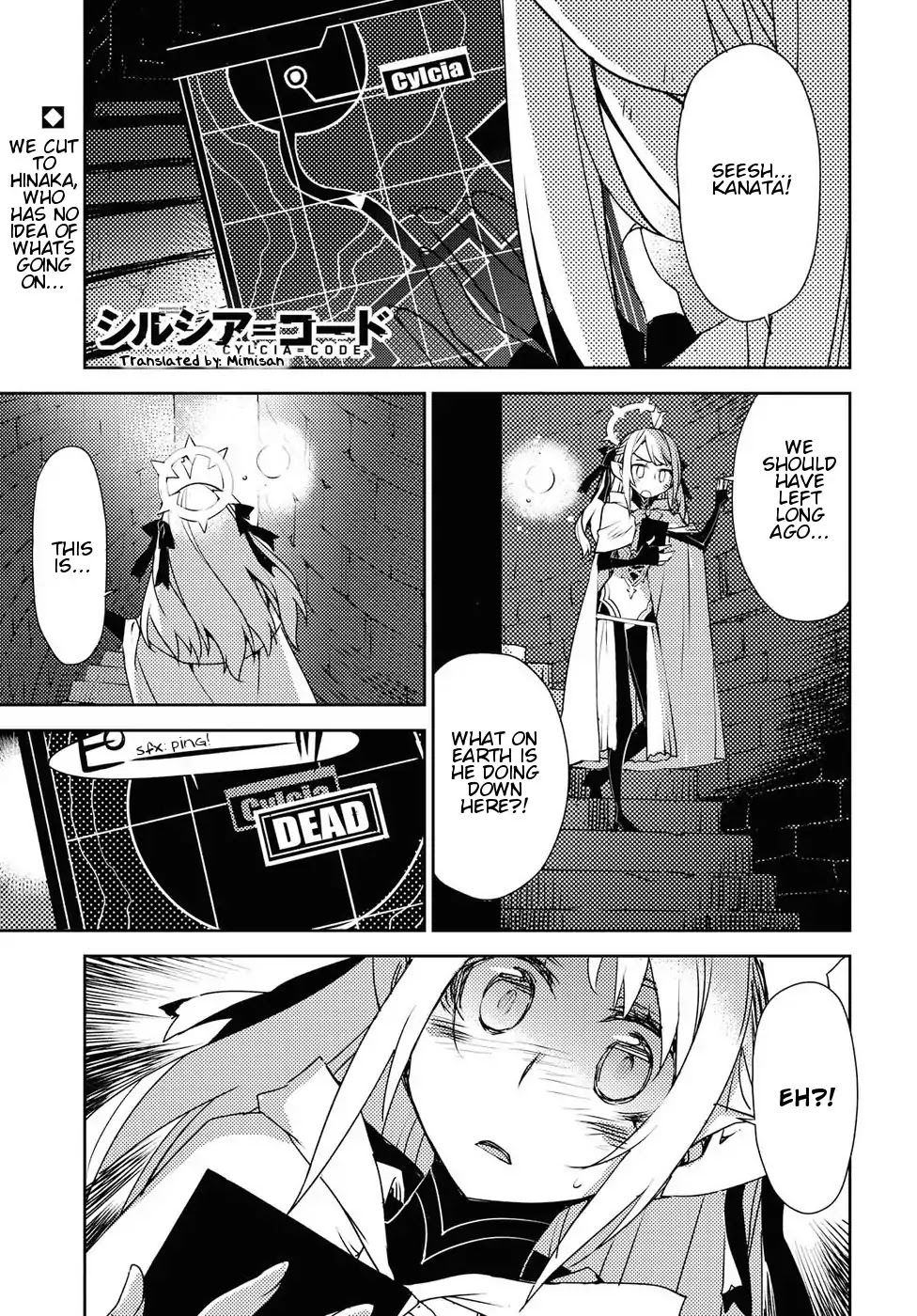 Cylcia = Code Chapter 30 page 1 - Chapter 30