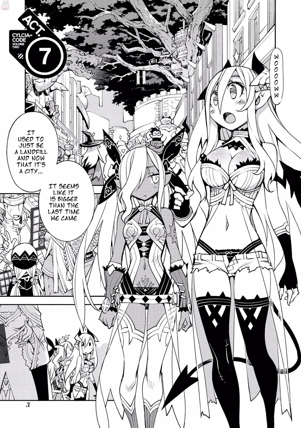 Cylcia = Code Chapter 7 page 1 - Chapter 7
