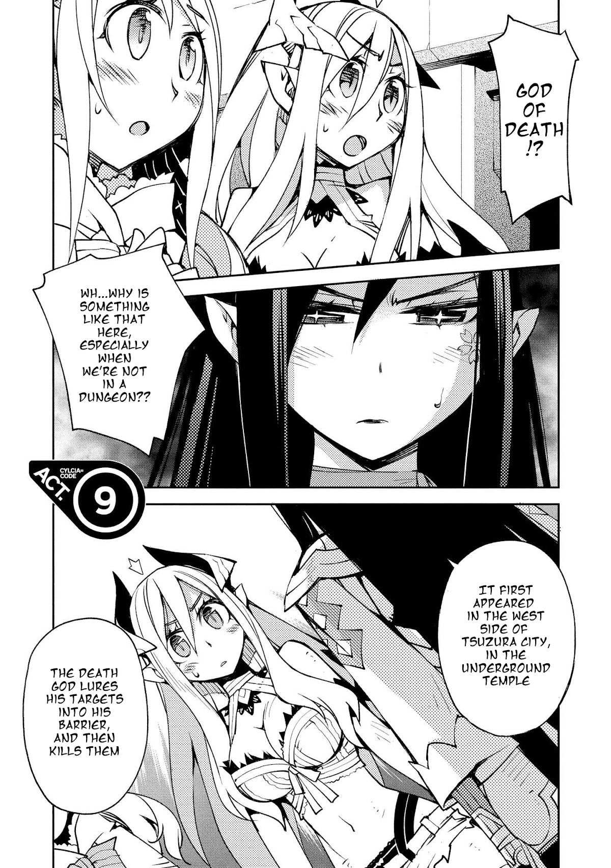 Cylcia = Code Chapter 9 page 1 - Chapter 9