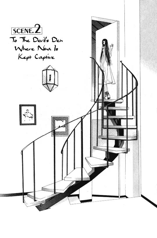 Cynical Orange Chapter 1.2 page 1 - Vol.1 Chapter 2: To the Devil's Den Where Nina is Kept Captive