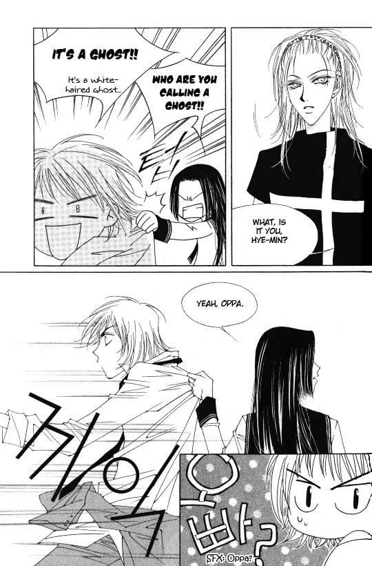 Cynical Orange Chapter 1.2 page 22 - Vol.1 Chapter 2: To the Devil's Den Where Nina is Kept Captive