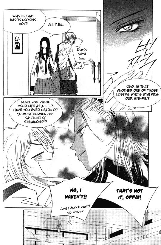 Cynical Orange Chapter 1.2 page 23 - Vol.1 Chapter 2: To the Devil's Den Where Nina is Kept Captive