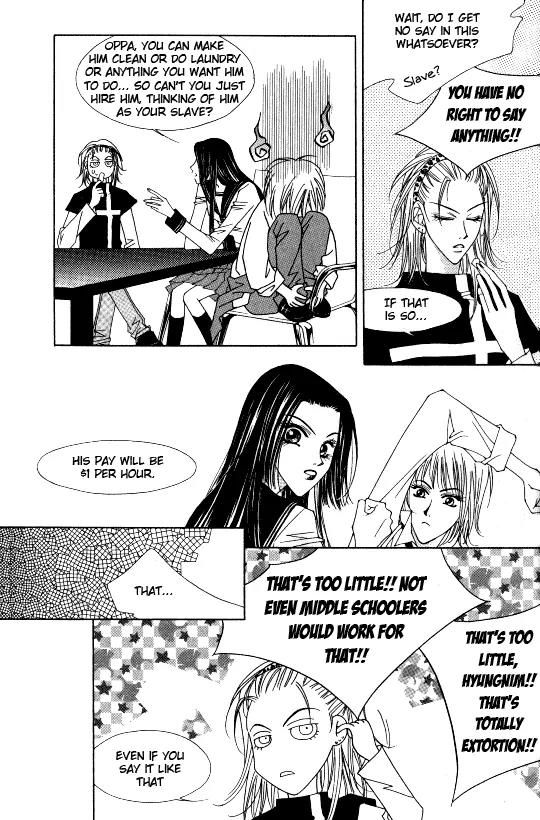 Cynical Orange Chapter 1.2 page 26 - Vol.1 Chapter 2: To the Devil's Den Where Nina is Kept Captive
