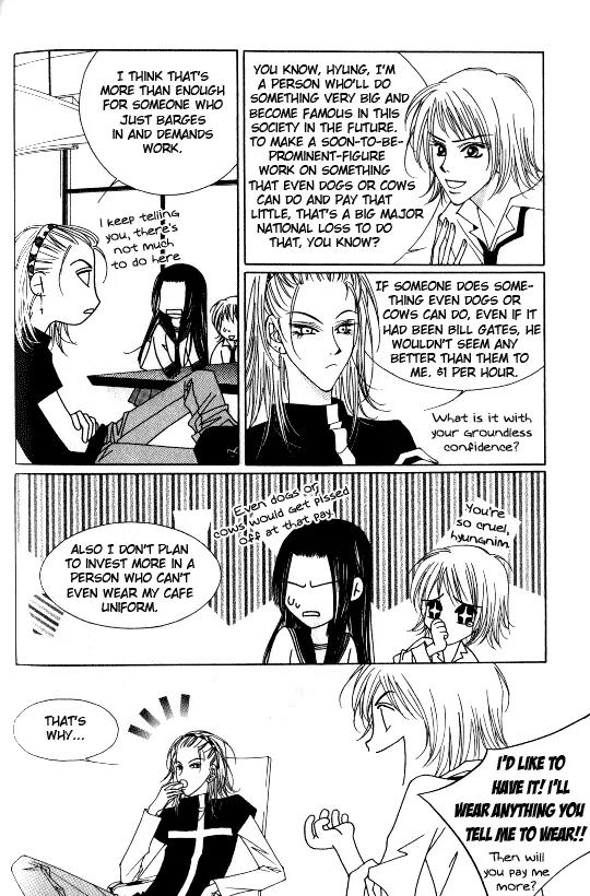 Cynical Orange Chapter 1.2 page 27 - Vol.1 Chapter 2: To the Devil's Den Where Nina is Kept Captive
