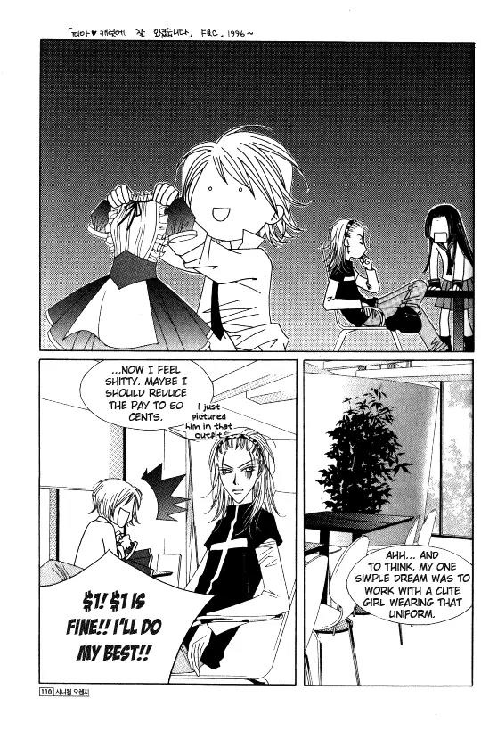 Cynical Orange Chapter 1.2 page 28 - Vol.1 Chapter 2: To the Devil's Den Where Nina is Kept Captive
