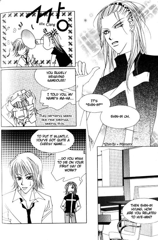 Cynical Orange Chapter 1.2 page 35 - Vol.1 Chapter 2: To the Devil's Den Where Nina is Kept Captive