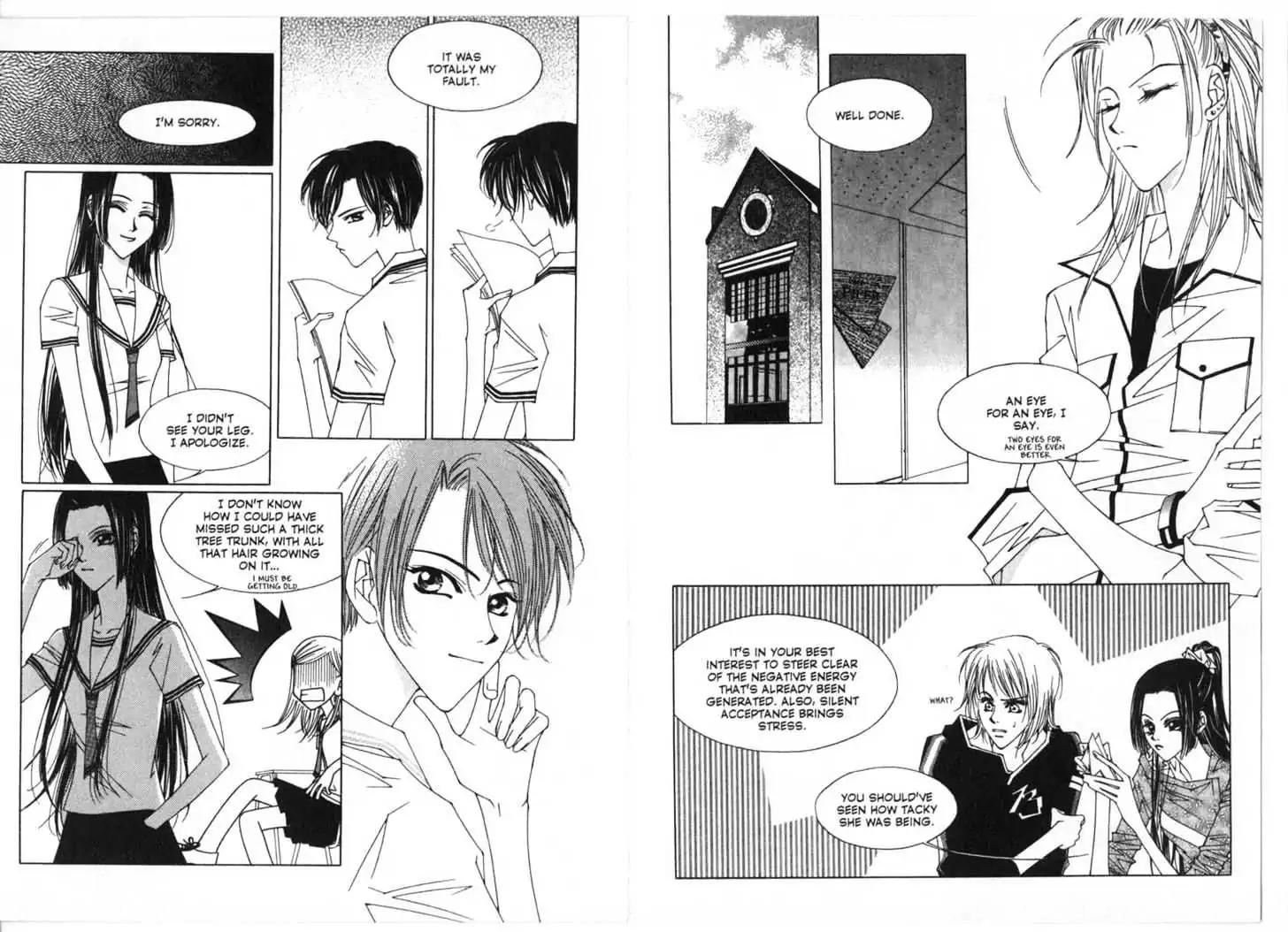 Cynical Orange Chapter 2.4 page 10 - Vol.2 Chapter 4: Kindly Curses and a Wandering Heart