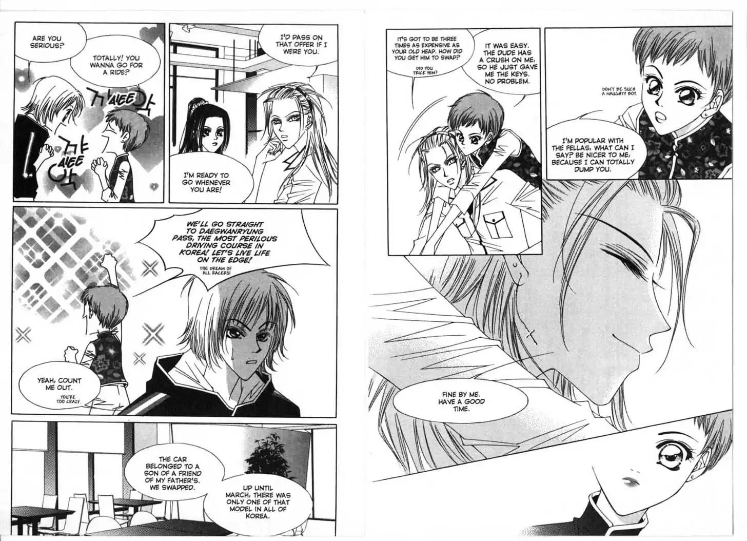 Cynical Orange Chapter 2.4 page 13 - Vol.2 Chapter 4: Kindly Curses and a Wandering Heart