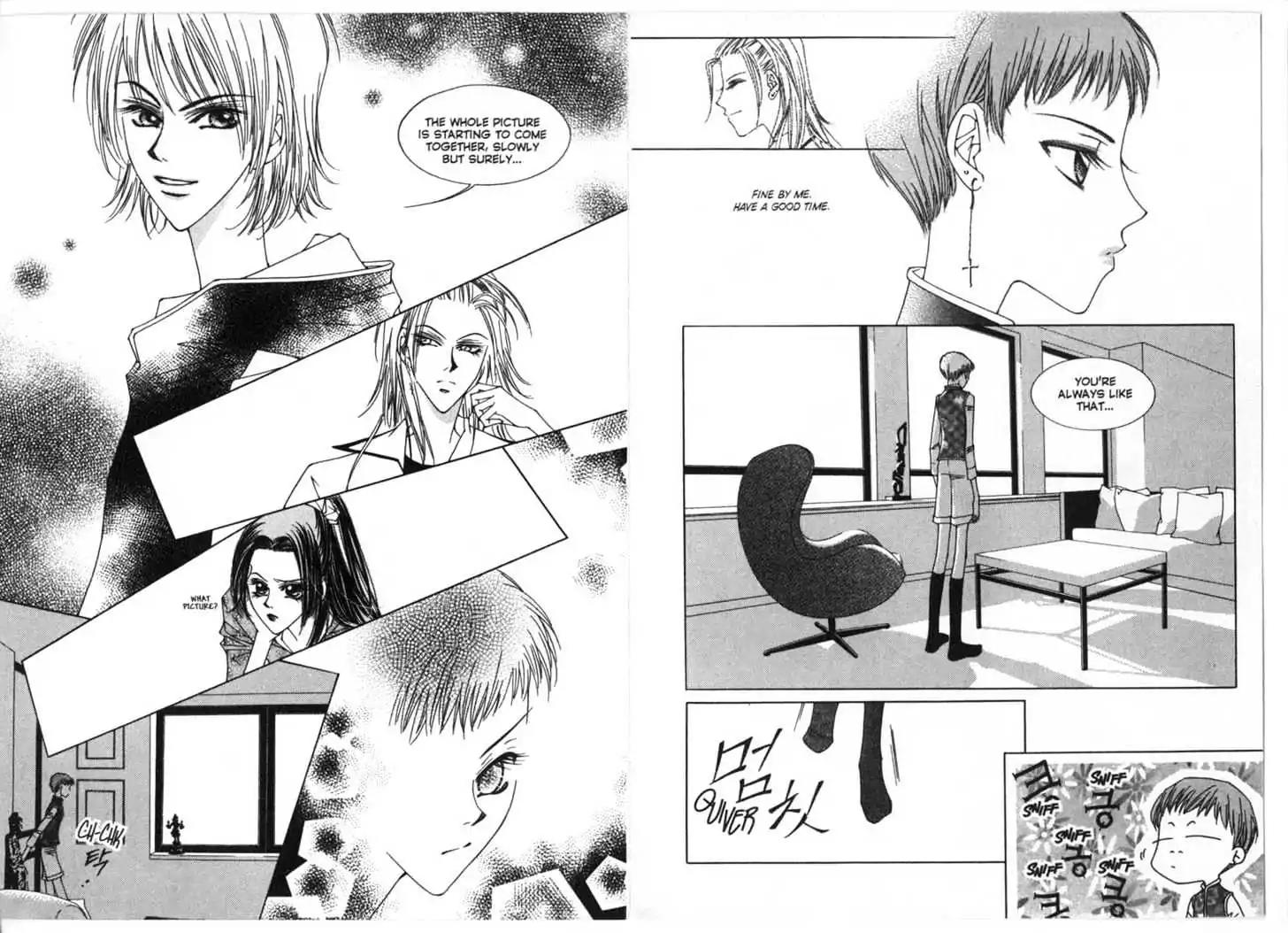 Cynical Orange Chapter 2.4 page 15 - Vol.2 Chapter 4: Kindly Curses and a Wandering Heart