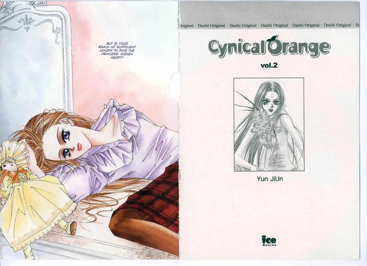 Cynical Orange Chapter 2.4 page 4 - Vol.2 Chapter 4: Kindly Curses and a Wandering Heart
