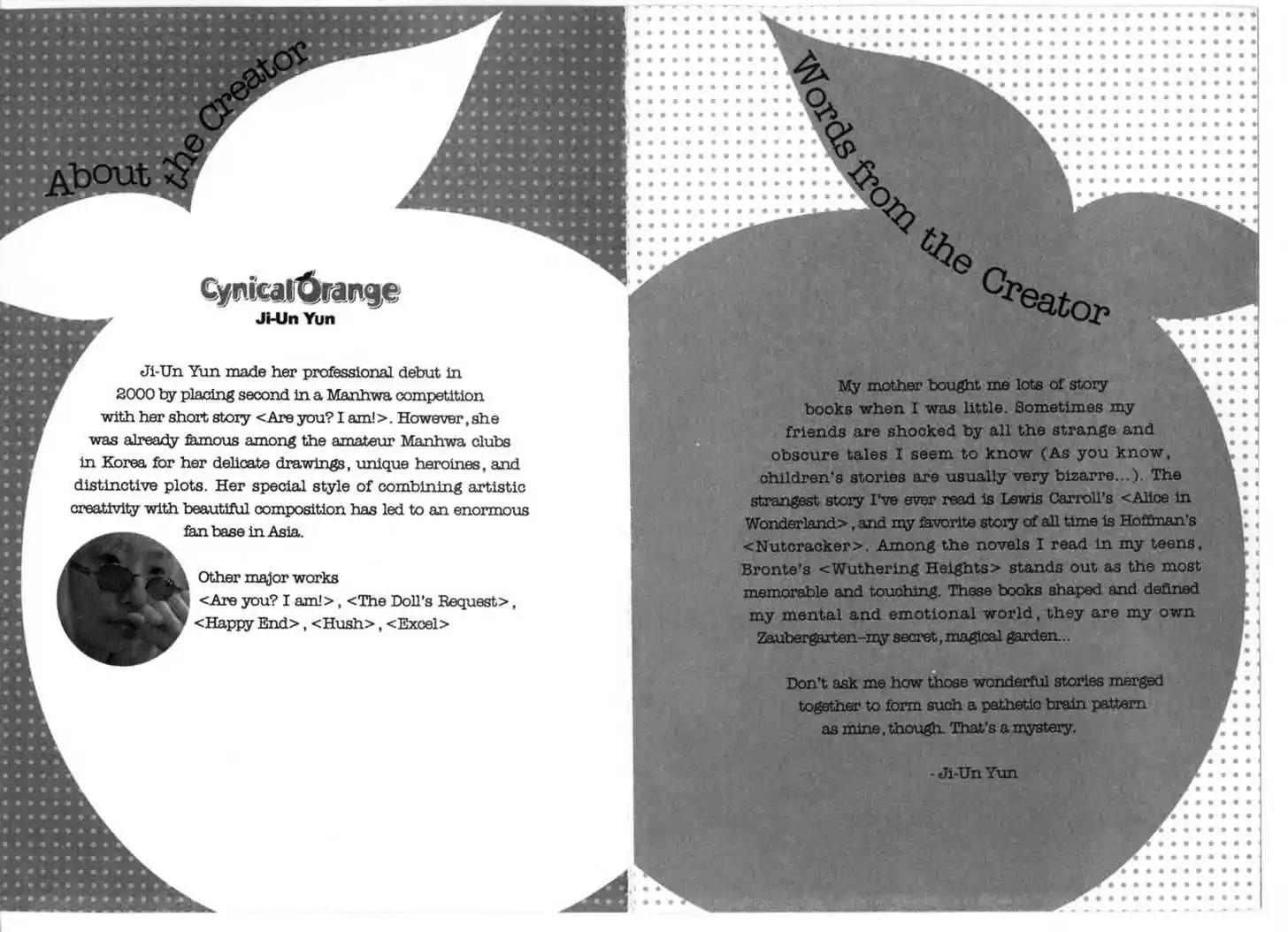 Cynical Orange Chapter 2.4 page 5 - Vol.2 Chapter 4: Kindly Curses and a Wandering Heart