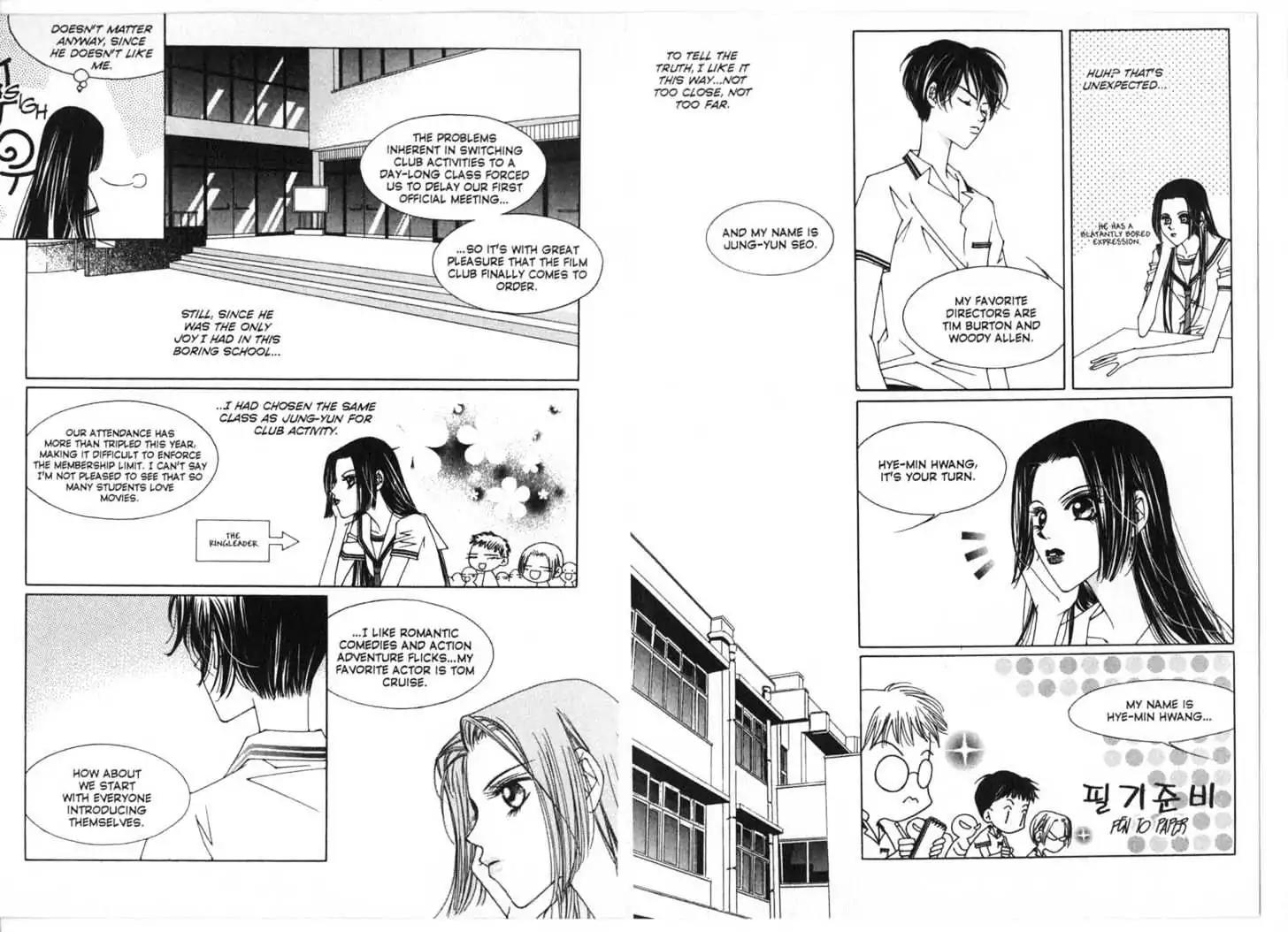 Cynical Orange Chapter 2.4 page 8 - Vol.2 Chapter 4: Kindly Curses and a Wandering Heart