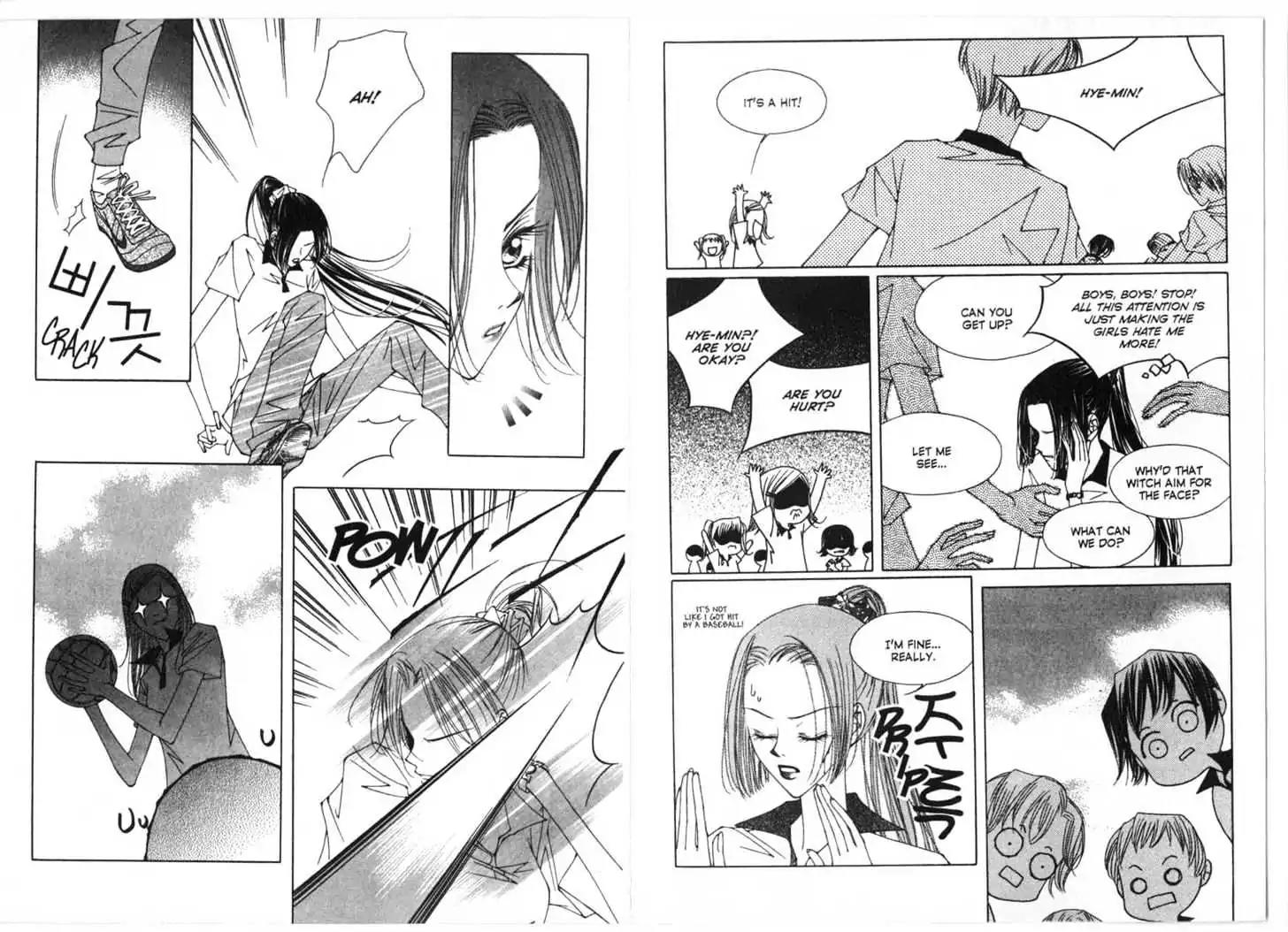 Cynical Orange Chapter 2.5 page 10 - Vol.2 Chapter 5: The White Rabbit's Well