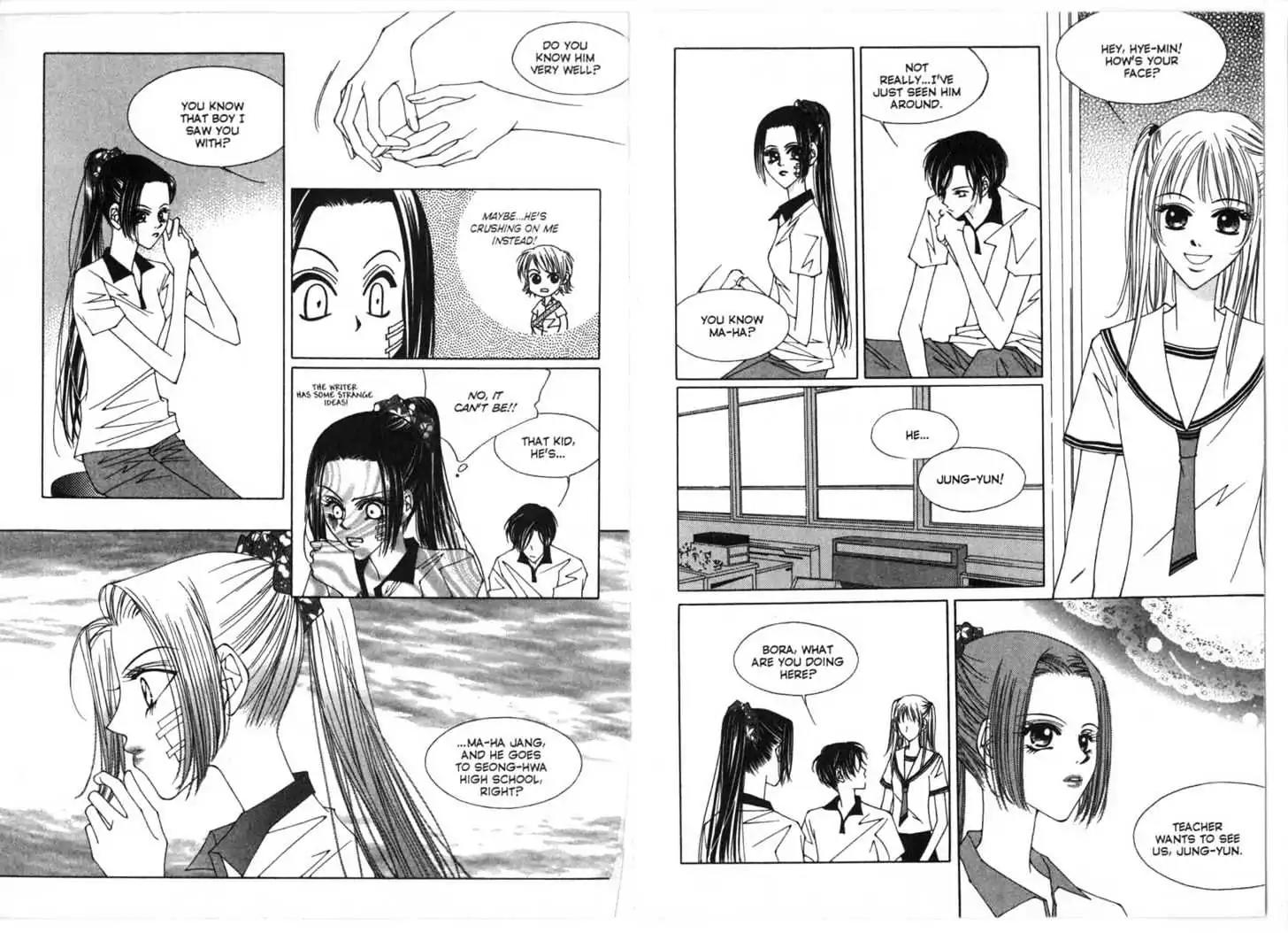 Cynical Orange Chapter 2.5 page 14 - Vol.2 Chapter 5: The White Rabbit's Well