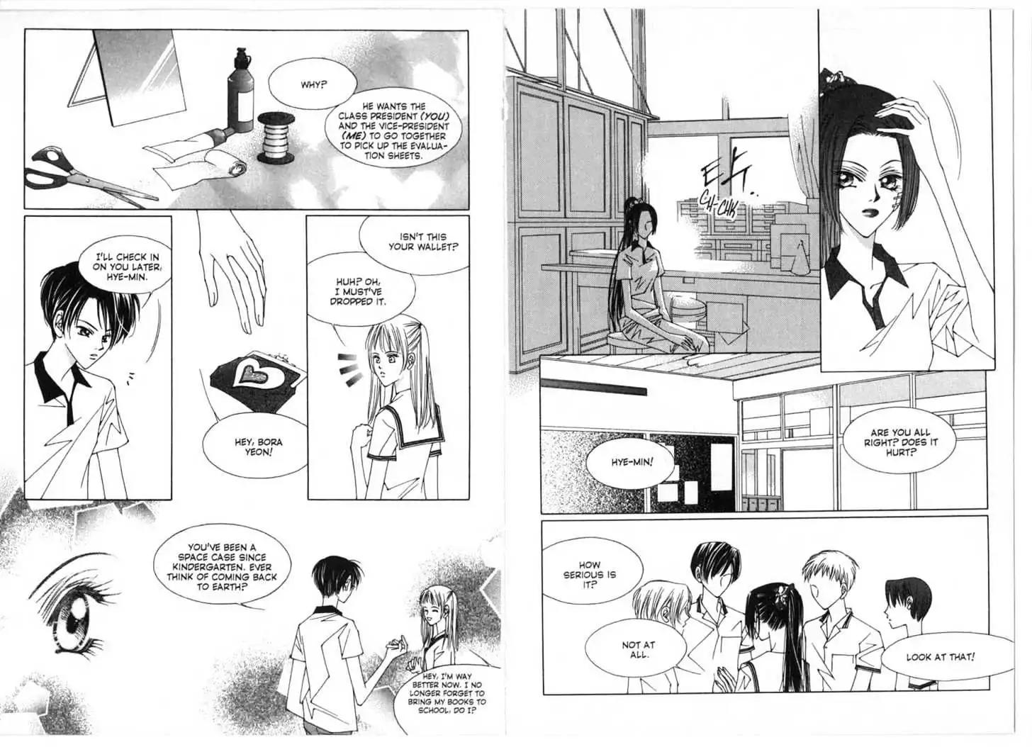 Cynical Orange Chapter 2.5 page 15 - Vol.2 Chapter 5: The White Rabbit's Well
