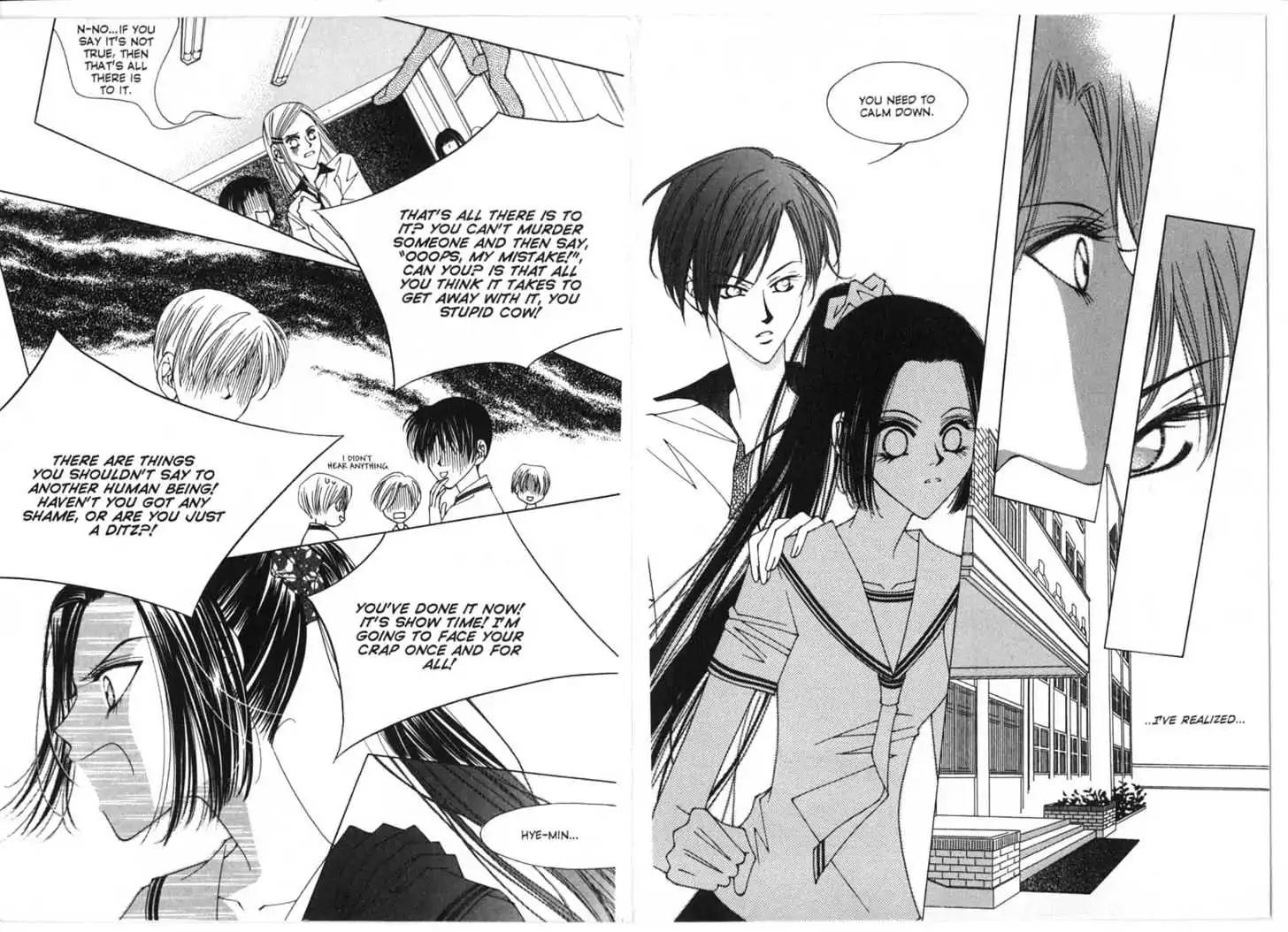 Cynical Orange Chapter 2.5 page 19 - Vol.2 Chapter 5: The White Rabbit's Well