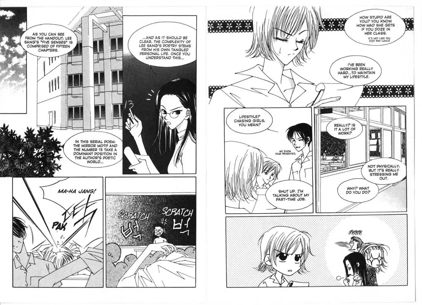 Cynical Orange Chapter 2.5 page 2 - Vol.2 Chapter 5: The White Rabbit's Well