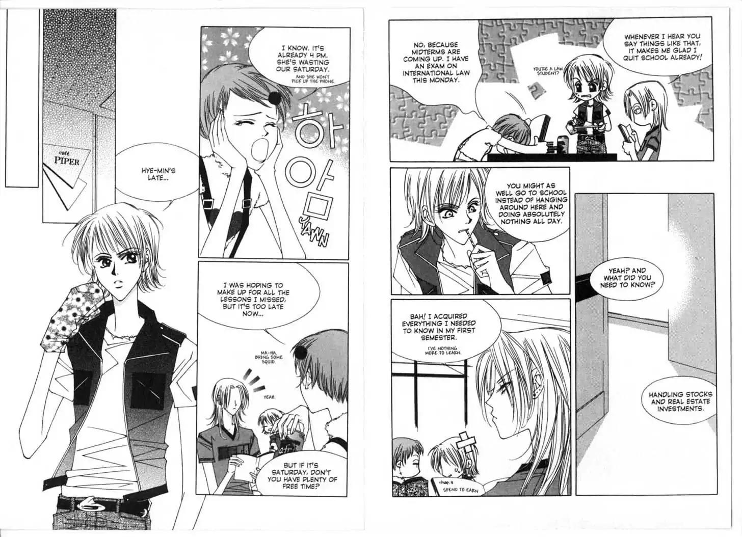 Cynical Orange Chapter 2.5 page 21 - Vol.2 Chapter 5: The White Rabbit's Well