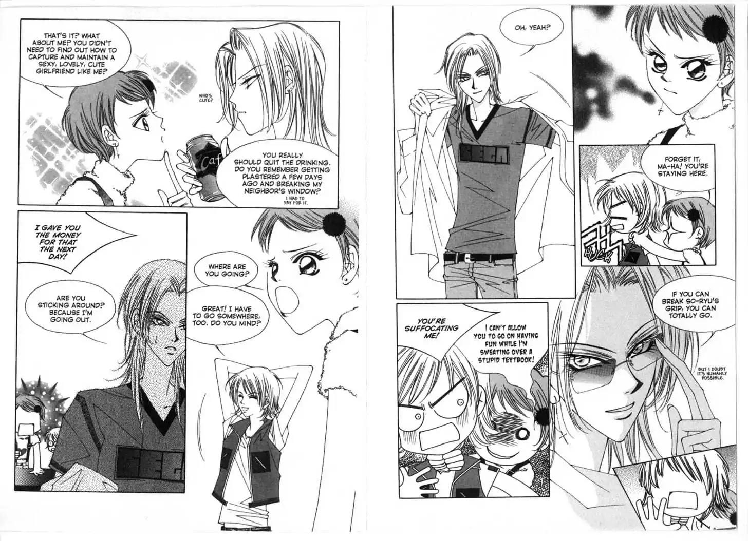 Cynical Orange Chapter 2.5 page 22 - Vol.2 Chapter 5: The White Rabbit's Well