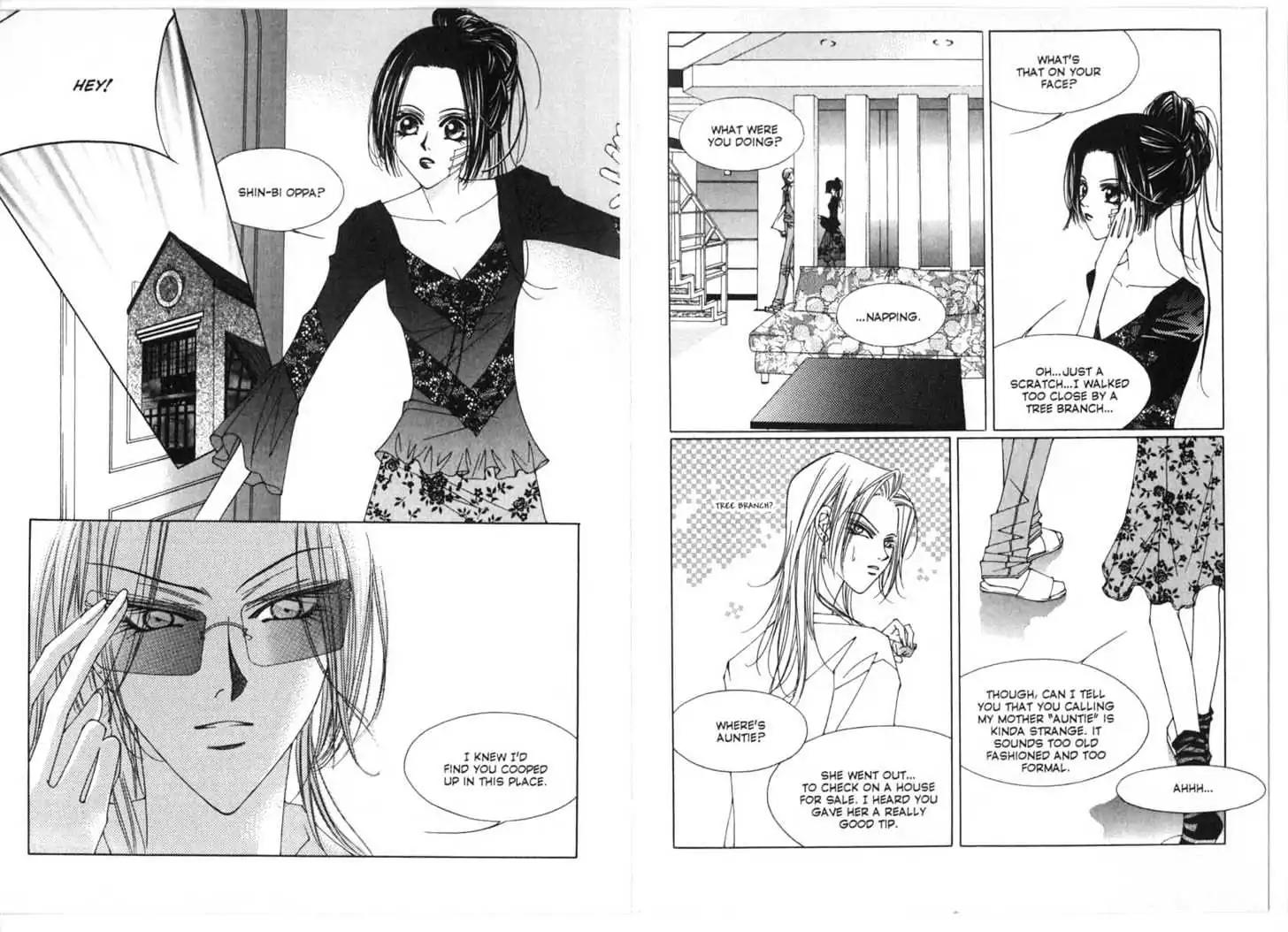 Cynical Orange Chapter 2.5 page 23 - Vol.2 Chapter 5: The White Rabbit's Well