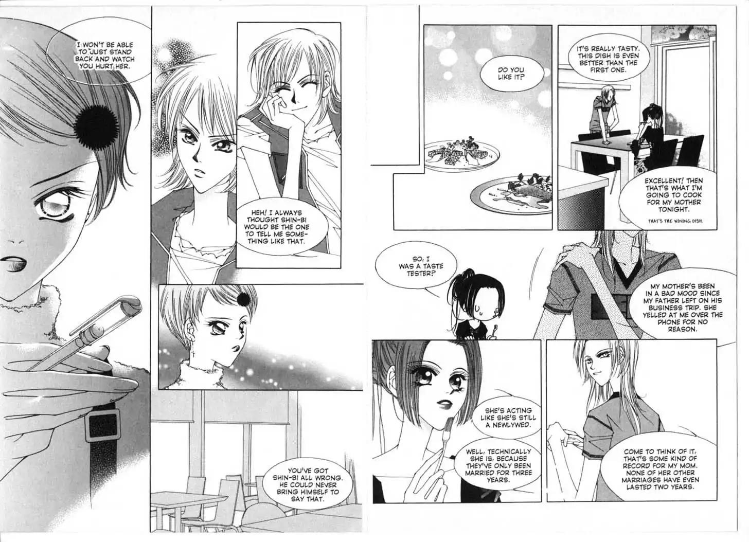 Cynical Orange Chapter 2.5 page 33 - Vol.2 Chapter 5: The White Rabbit's Well