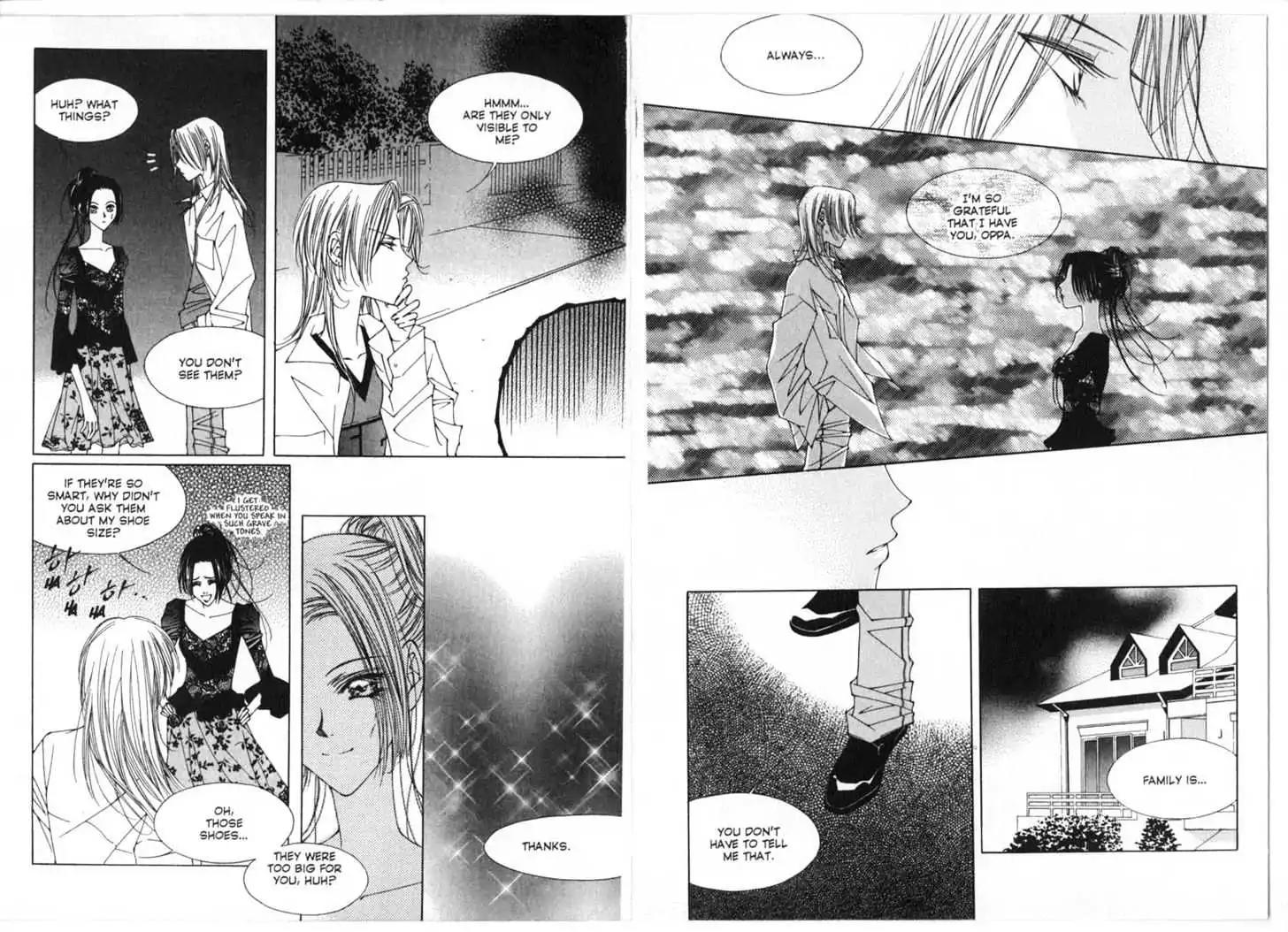Cynical Orange Chapter 2.5 page 35 - Vol.2 Chapter 5: The White Rabbit's Well