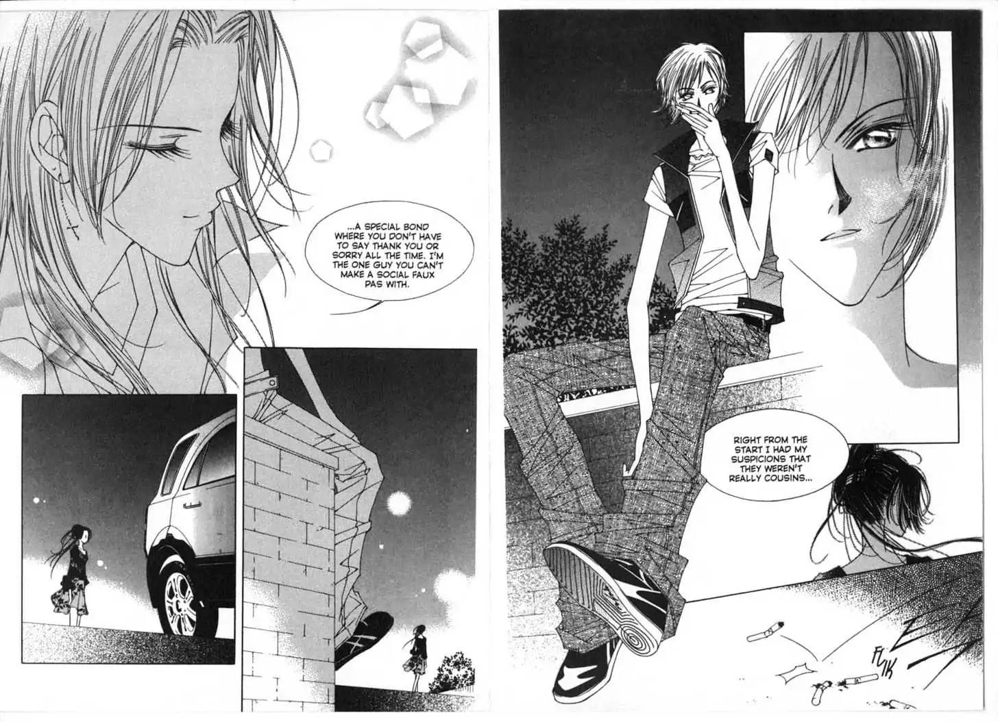 Cynical Orange Chapter 2.5 page 36 - Vol.2 Chapter 5: The White Rabbit's Well