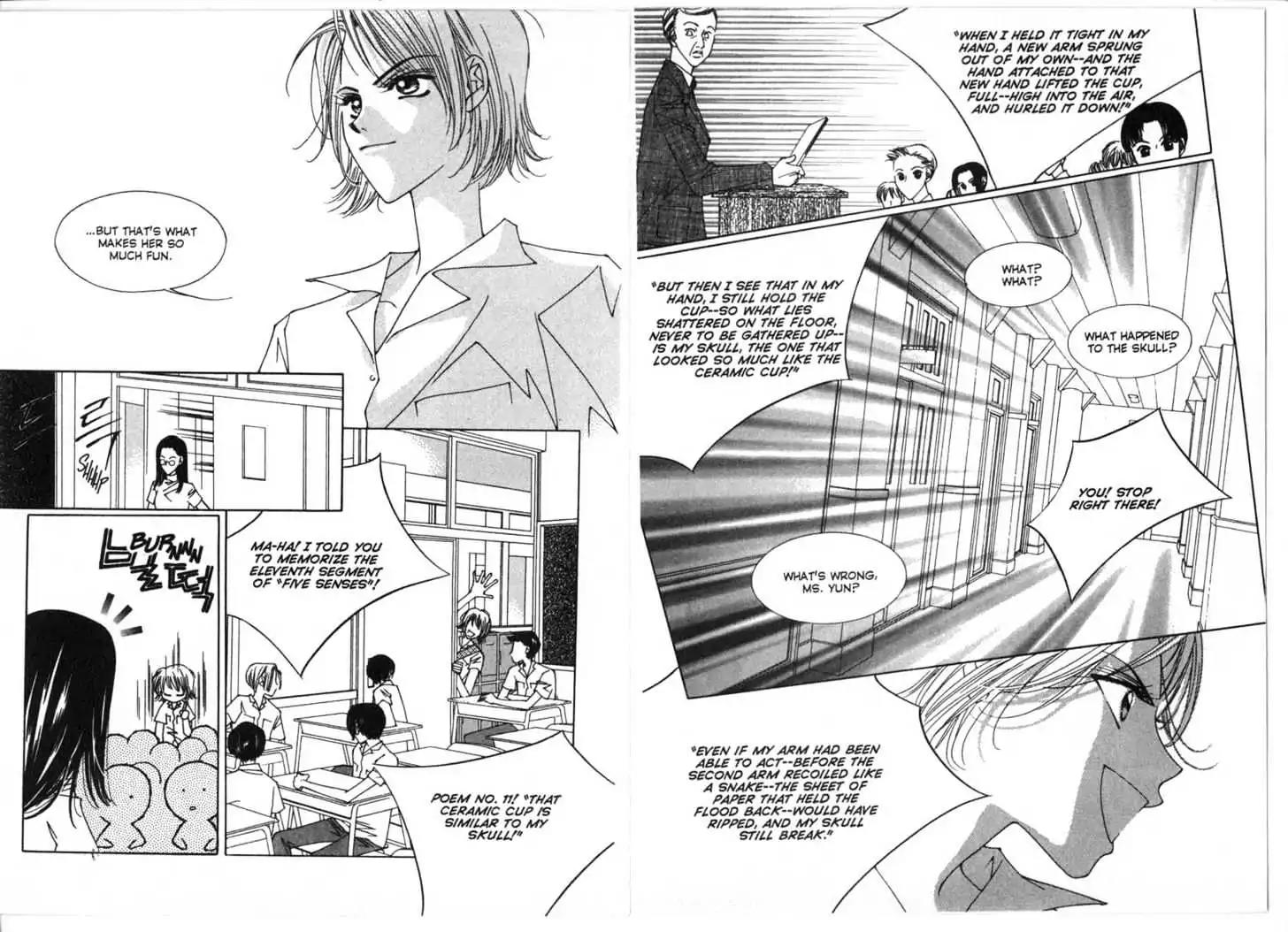 Cynical Orange Chapter 2.5 page 4 - Vol.2 Chapter 5: The White Rabbit's Well