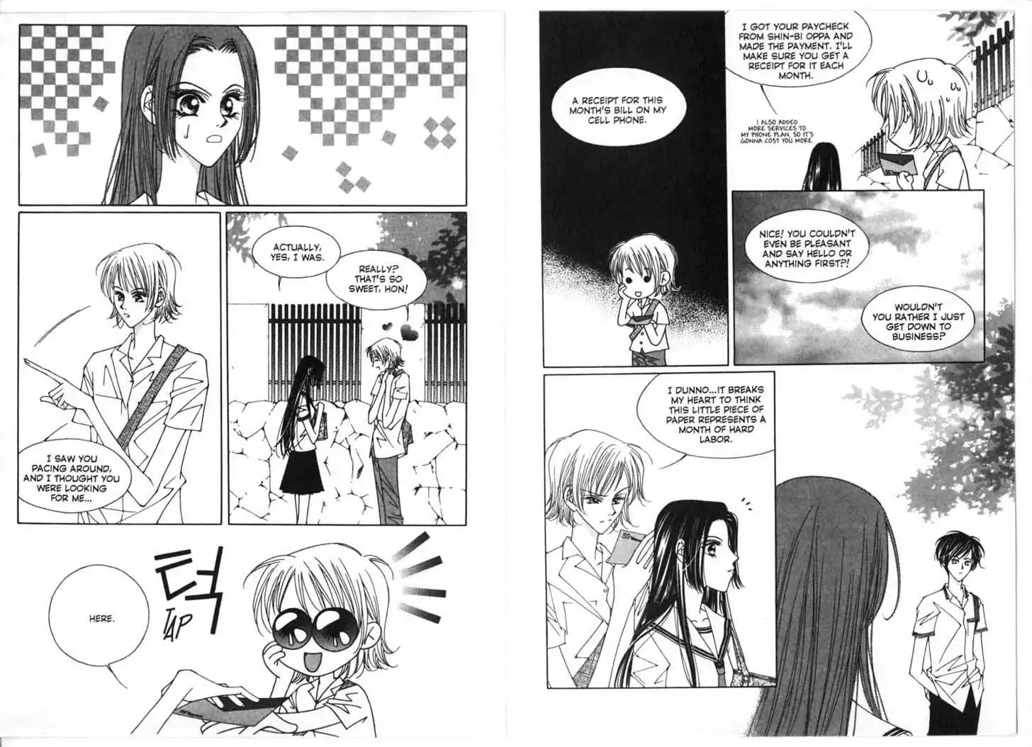 Cynical Orange Chapter 2.5 page 6 - Vol.2 Chapter 5: The White Rabbit's Well