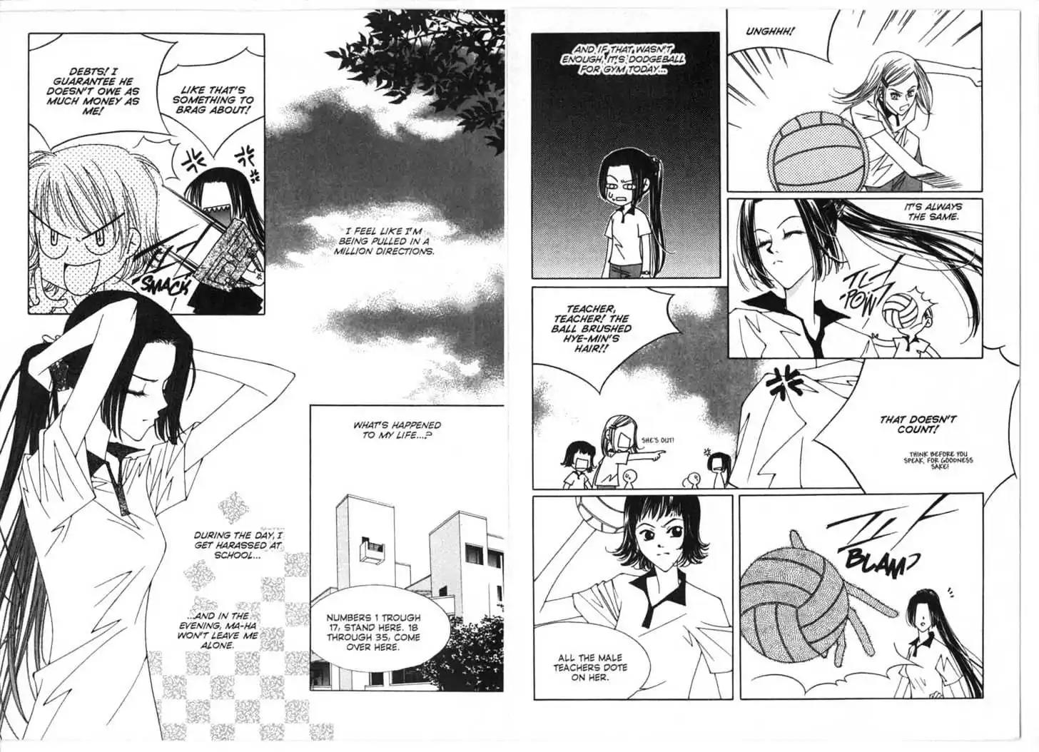 Cynical Orange Chapter 2.5 page 8 - Vol.2 Chapter 5: The White Rabbit's Well