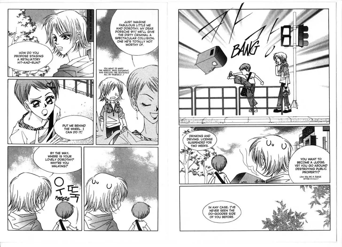 Cynical Orange Chapter 2.6 page 11 - Vol.2 Chapter 6: A Step Away From the Magic Garden