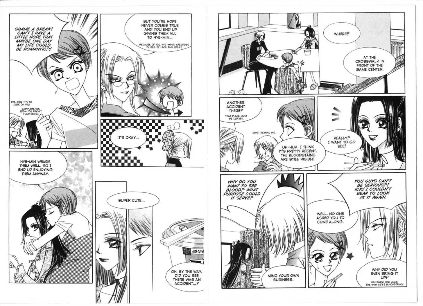 Cynical Orange Chapter 2.6 page 17 - Vol.2 Chapter 6: A Step Away From the Magic Garden