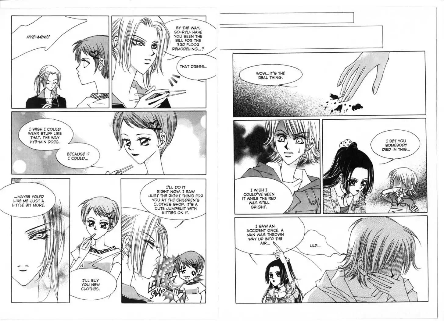 Cynical Orange Chapter 2.6 page 18 - Vol.2 Chapter 6: A Step Away From the Magic Garden