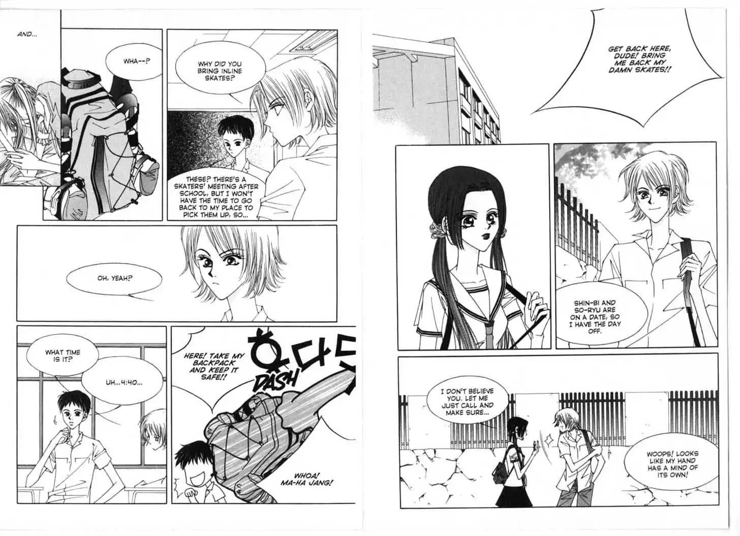 Cynical Orange Chapter 2.6 page 28 - Vol.2 Chapter 6: A Step Away From the Magic Garden