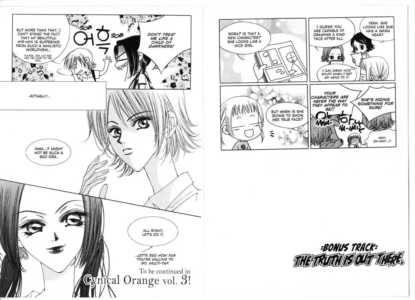 Cynical Orange Chapter 2.6 page 30 - Vol.2 Chapter 6: A Step Away From the Magic Garden