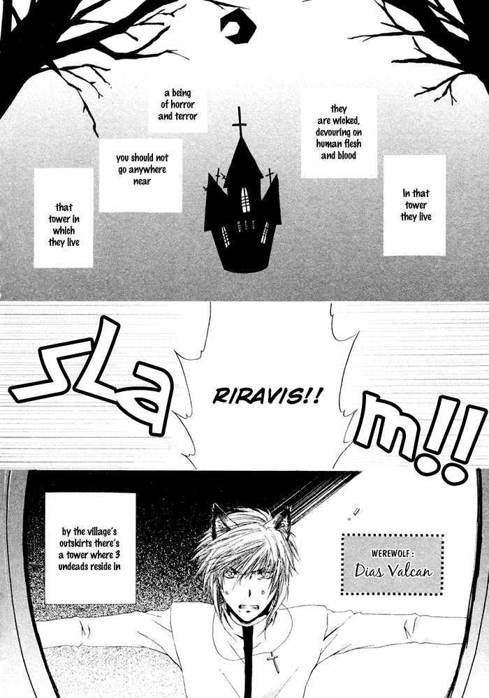Cynical World Chapter 0 page 3 - Chapter 0
