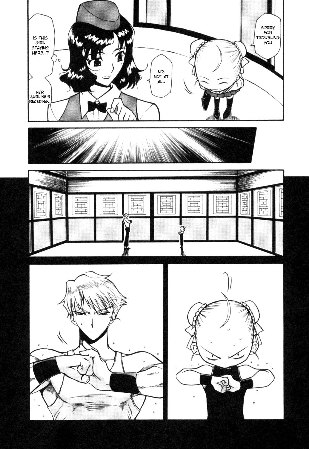 Cynthia the Mission Chapter 1.1 page 20 - Vol.1 Chapter 1: #1 Kowloon Girl