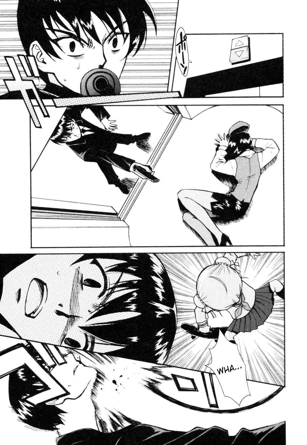 Cynthia the Mission Chapter 1.1 page 22 - Vol.1 Chapter 1: #1 Kowloon Girl