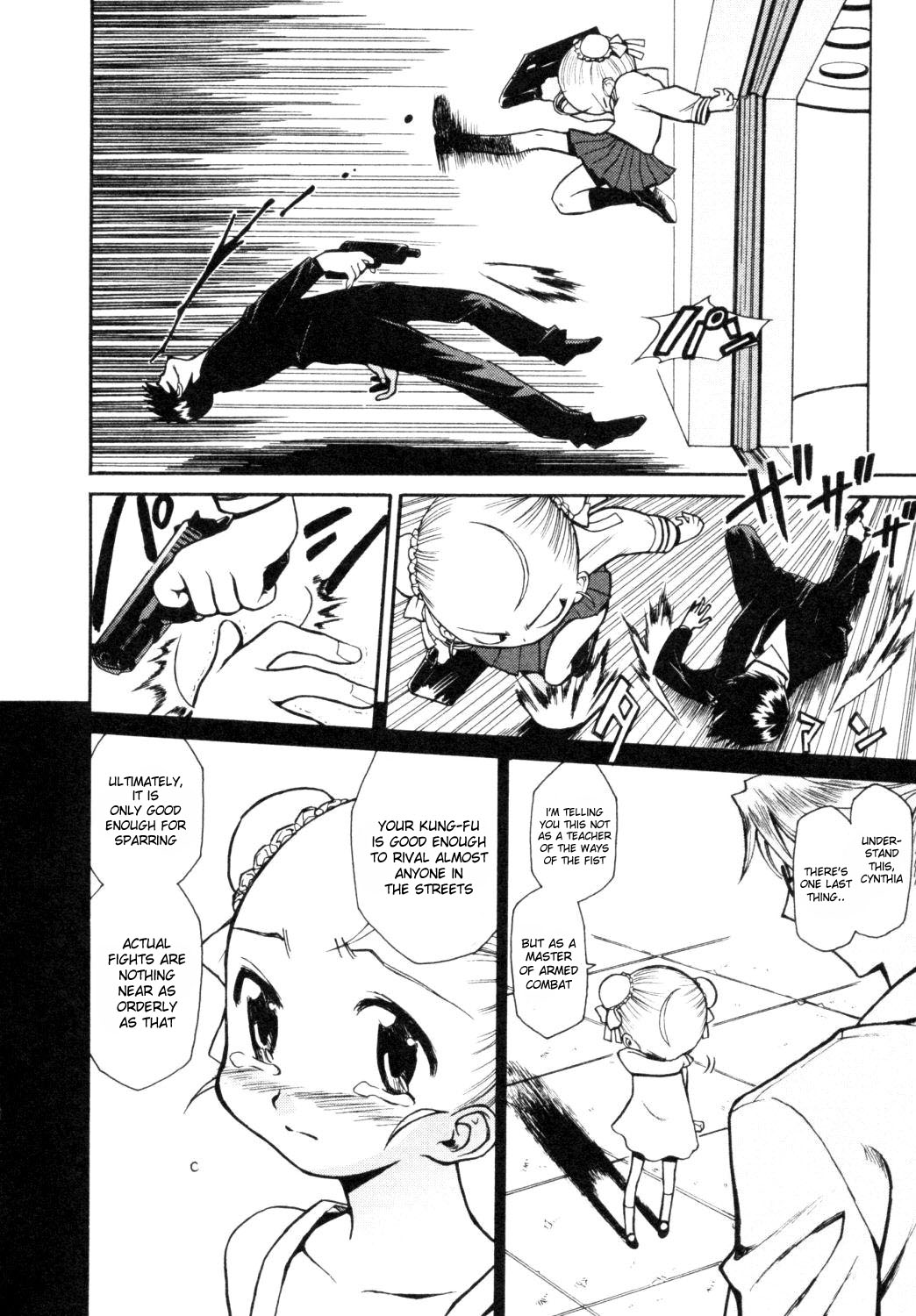 Cynthia the Mission Chapter 1.1 page 23 - Vol.1 Chapter 1: #1 Kowloon Girl